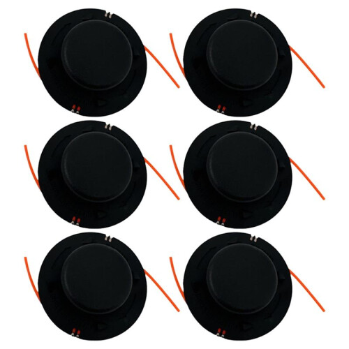 6pcs 4008 710 4302 Spool for  FSA 56 Replacement String Trimmer Spool,C2-2 for  Weed Eater String