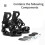 2025 Adjustable Snowboard Bindings with Quick Release Buckle 4