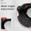 2025 Adjustable Snowboard Bindings with Quick Release Buckle 5