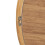 Espelho de parede redondo de bambu 61 cm 10