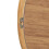 Espelho de parede redondo de bambu 61 cm 14