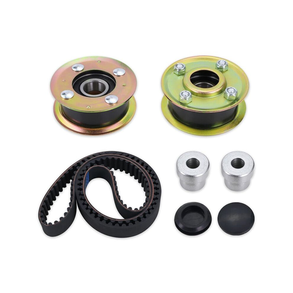 131-4529 125-2532 Mower Idler Pulley & 120-3335 Synchronous Deck Belt Kit Fit For Toro 30Inch Deck Mower 4712629715666