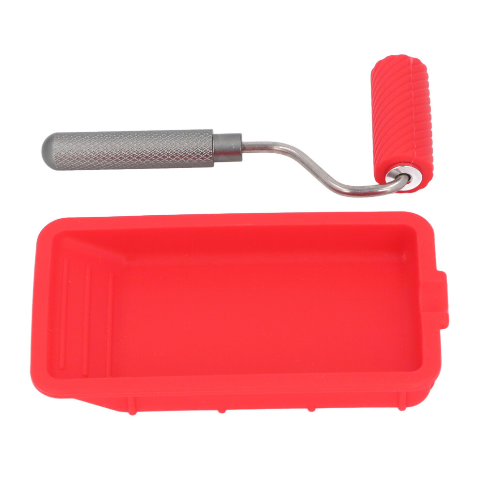 Sturdy Paint Tray & Roller Brush