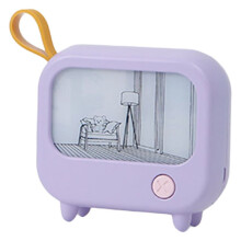 Cute LED Night Light Kids Table Lamp Room Decoration Birthday Gift TV Painting Design Atmosphere Lighting