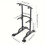 Foldable 10-Level Pull Up Tower – Pull Up Bar & Push Knee Raise Station(Black) 3