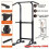 Foldable 10-Level Pull Up Tower – Pull Up Bar & Push Knee Raise Station(Black) 7
