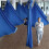 Elastic 5m Aerial Yoga Hammock 6