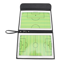 Portable Soccer Coaching Board Football Strategy Clipboard with Marker