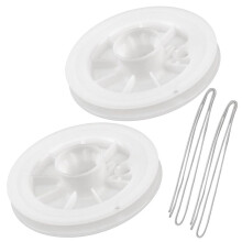 2set 295871 Pulley with Rope for B&S AM35742,LG295871,130202,130902,for Most 5-16 Engines