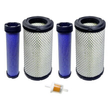 2 Sets Air Filter for 11013-7044 & 11013-7045 Inner & Outer, for P821575 & P822858