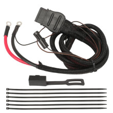 Battery Cable Power Ground Isolation Cable Snow Blower Parts 63411 for Western Fisher