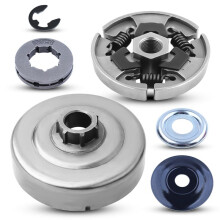 3/8" 7T Koppelingstrommel Tandwiel Velg Kit voor  MS 170 171 180 181 190T 191T 210 211 230 250 Vervangende Onderdelen