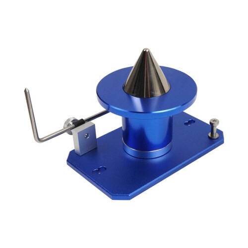 Lawn Mower Blade Balancer,High Precision with Magnetic for Adjustable Blade Holder,Wall Mounted Blade Balancing Tool
