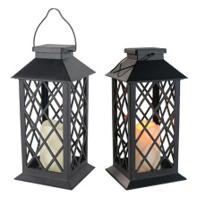 Garden Solar Lantern Led Light Lawn Landscape Hanging Atmosphere Candle Lamp Floor Outdoor Solar Garden Decor Lighting