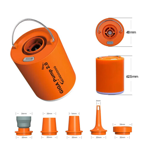 GIGA Pump 2.0 Mini Air Pump 1
