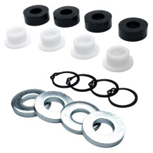 16pcs Deck Height Adjustment Hardware Tune Kit for Walker Mowers 7434-1 5727-1 5740-2 Lawn Mower Deck Parts
