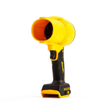 Electric Brushless Air Blower Heat Resist Cordless Turbo Jet Fan Wear Resist Handheld Dust Blower for Keyboard Cleaning