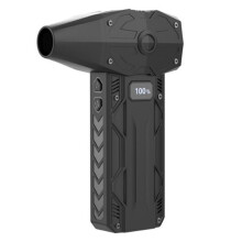 Ventilatore Turbo Jet Portatile da 350.000 Giri/Min, Potente Spolverino Ad Aria Compressa per Asciugatrice per Auto/PC/Soffiatore per Condotti