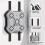 Smart Wall-Mounted Music Boxing Training Machine(White) 4
