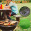 Under Grill Mat Fireproof Fire Pit 5