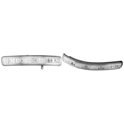2 Pcs Car Left Right Side Wind Mirror Light Turn Signal Blinker Lamp for  Explorer 2011-2018 BB5Z-13B375-A