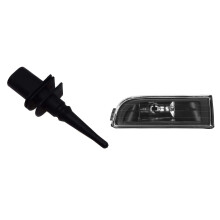 1x Front Bumper Fog Light Lamp for E38 7-Series 740I 750Il 1995-2001 (Left ) & 1Pc Car Air Temperature Sensor