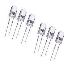 200x 5Mm Round Uv Led Diode Super Bright Water Clear Led Light Lamp Color