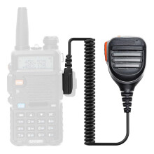 Microfono per radio a due vie impermeabile IP54 per TH D72A, D7