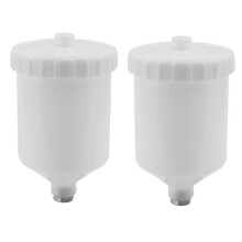 2X 600Ml Strumento Per La Spruzzatura Del Connettore Del Filo Del Vaso Di Plastica