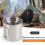 Portable Carabiner Mug with Foldable Handle 3