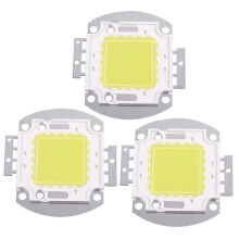 3X LED Chip 100W 7500LM White Light Bulb Lamp Spotlight High Power Integrated DIY