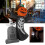 Inflatable Pumpkin Skeleton Halloween Yard Decor -  8FT 3