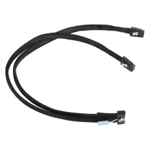 MCIO 8i to 2xSFF-8087 PCIe 5.0 Cable 50cm High-Speed Data Transfer