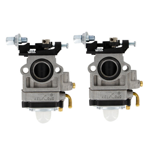 2X Hedge Trimmer Accessories Mower Two-Stroke Carburetor For 40Cc 43Cc 49Cc Engine 2-Stroke  Chopper 1