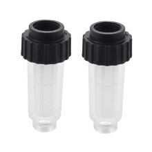 2X High Pressure Cleaning-Gun Garden Hose High Pressure Cleaner Water Filter Filter For  -K7