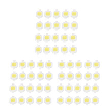 60 pcs 10W LED blanc pur Haute puissance 1100LM LED lampe SMD puce ampoule ampoule  9-12V