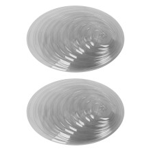 2X Macaron à 10 éTages Macaron PréSentoir Support de Gâteau Rond Plateau en PVC