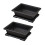 2X Large Flower Pot Rectangle Bonsai Nursery Planter Balcony Container 29X21X10.5cm 1