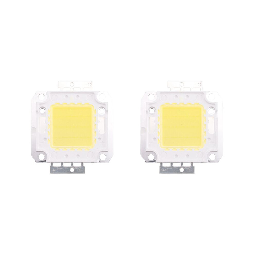 2X High Power 30W Led Chip Bulb Lamp Diy 2200Lm 6500K Light/White 4711555328315