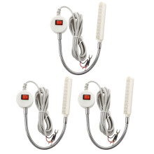 3X 20 LED 220V Sewing Machines Working Lamp Magnetic Type LED Light