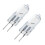 20X Bulb / Lamp Halogen Capsule "JC" 12V / 10W G4 Bulb Warm White 1