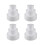 12X Boneco de Bolo Redondo 4 Polegadas / 6 Polegadas / 8 Polegadas (Conjunto de Boneco de Bolo 4 Polegadas 6 Polegadas 8 Polegadas) 1