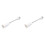 2X 19cm Long Flexible  Neck E27 to E27 LED Light Bulb Extension Adapter 1