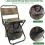 Foldable Camping Chair with Cooler Bag 4