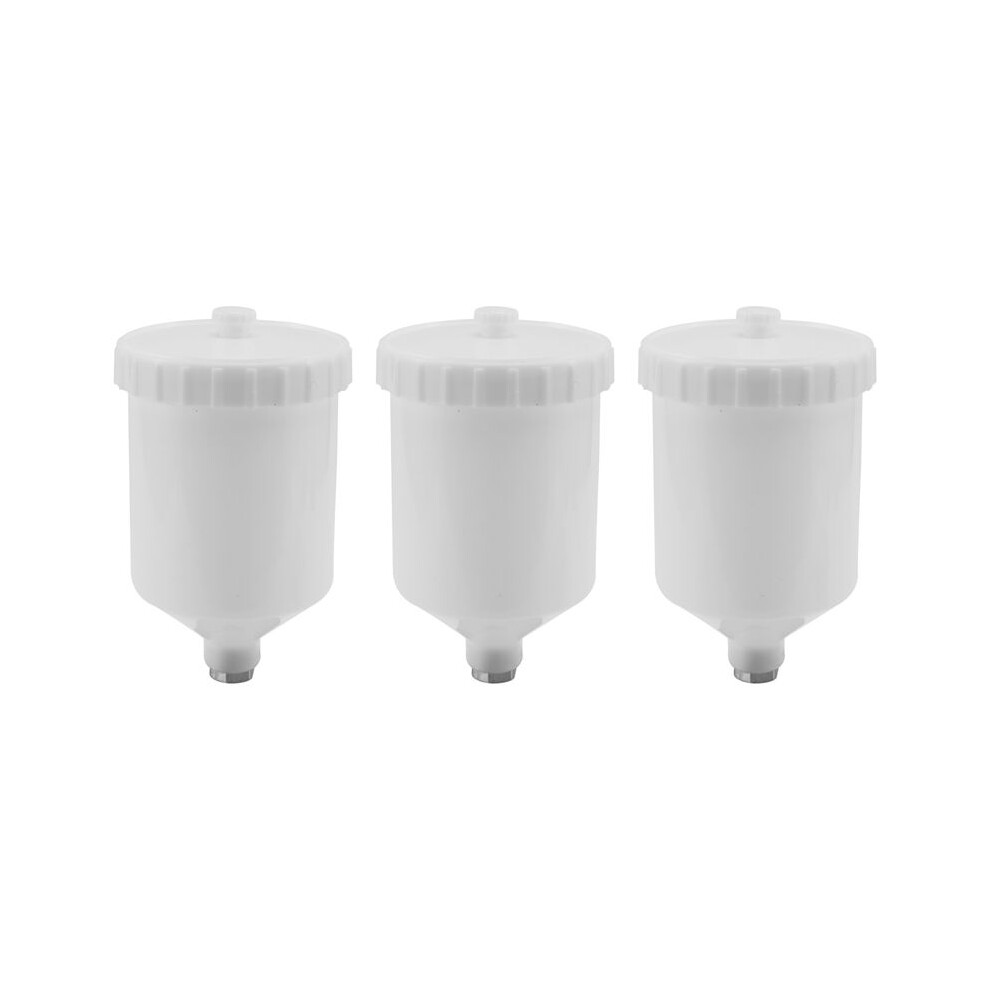 3X 600Ml Paint Watering Can Air Spray Tool Plastic Pot Thread Connector Spray Tool 4713755179773