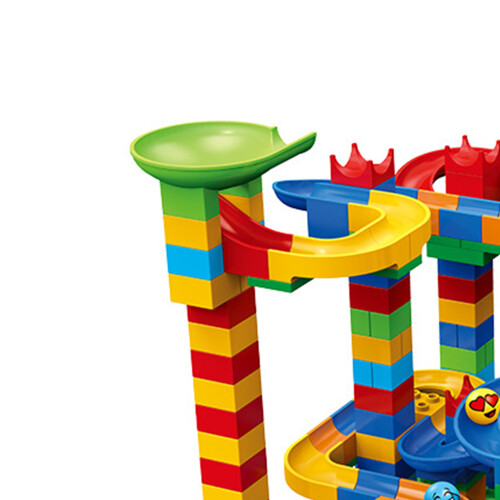Marble Race Building Blocks 344-Piece Set