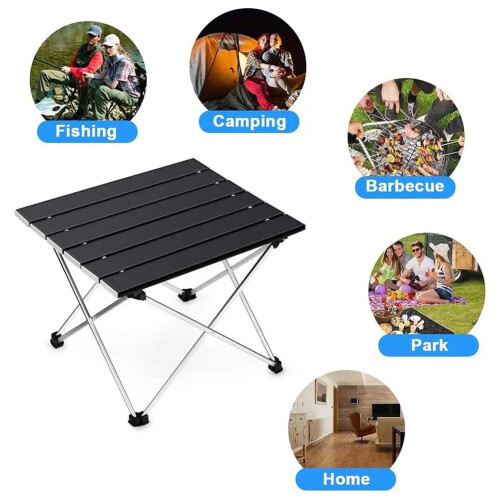 Portable Aluminum Camping Table 1