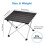 Portable Aluminum Camping Table 5