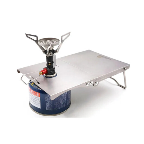 Portable Outdoor Folding Camping Stainless Steel 2