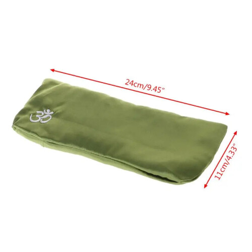 Yoga Lavender Silk Eye Pillow for Relaxation 2
